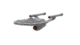 Strange New Worlds Constitution-Class Starship Enterprise V2