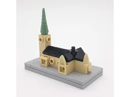 Paderborn Cathedral - 1:2000