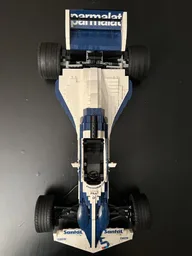 Brabham BT52 - scale 1:8