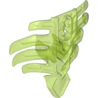 Large Figure Torso Cover, Armour, Ribbed / Trans-Bright Green