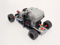 Fast RC car chassis
