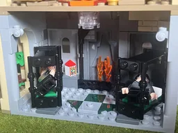 Hogwarts Slytherin Dorm (modular)