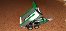 Mack 6x6 granite trailer