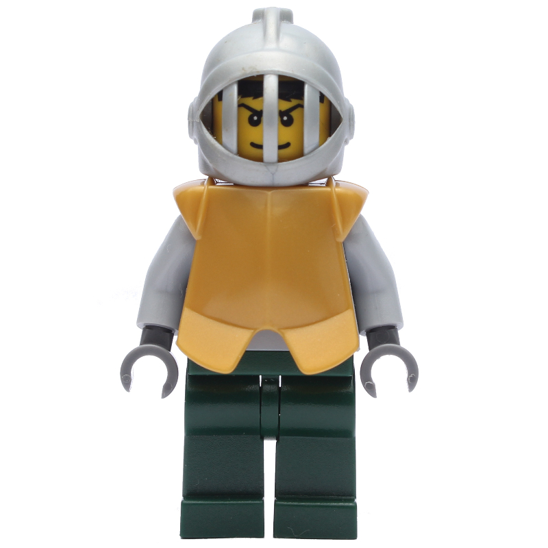 Lego Knight (Knights Kingdom II) - Hero, Smile