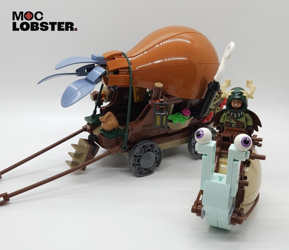 Lego The Slow Coach