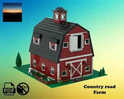 Country road - Farm