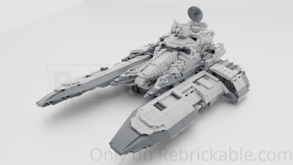 Lego Imperial TX-130 Fighter Tank