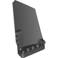 Lego Technic Panel Fairing #17 Large Smooth, Side A / Black