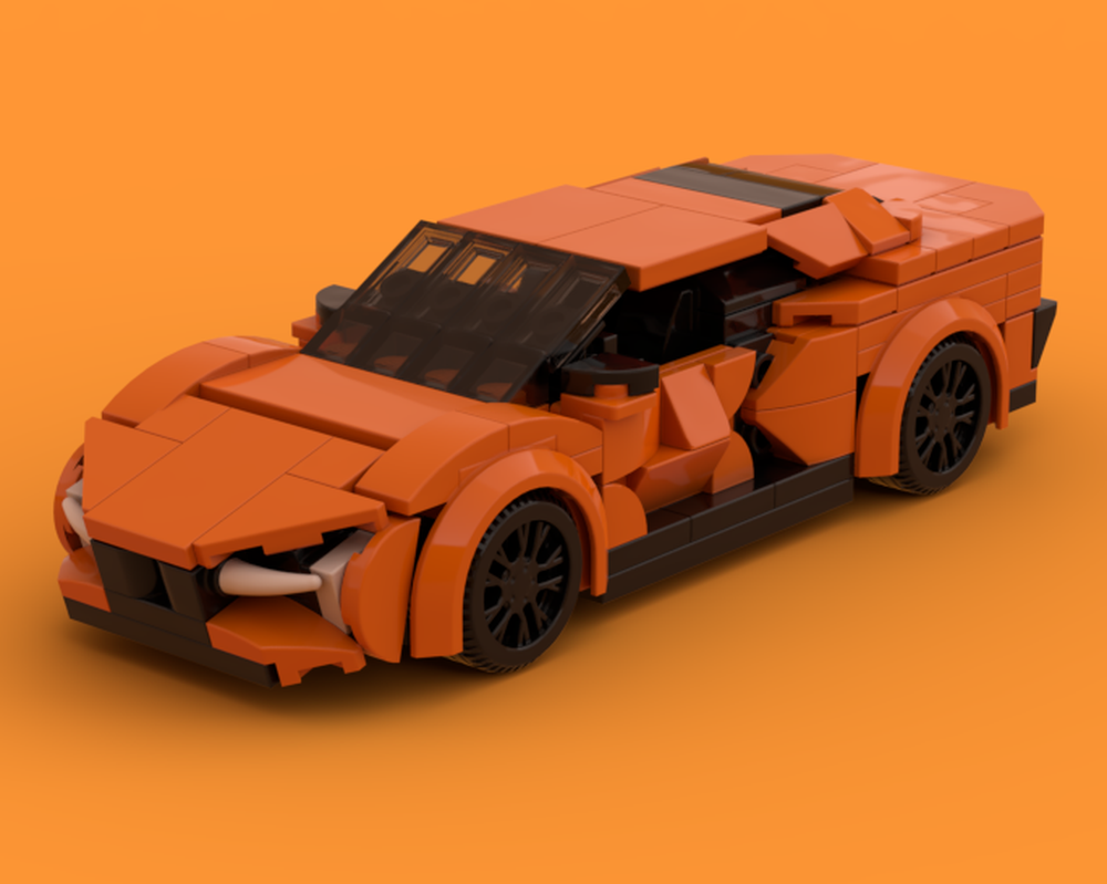 Lego Lamborghini Revuelto