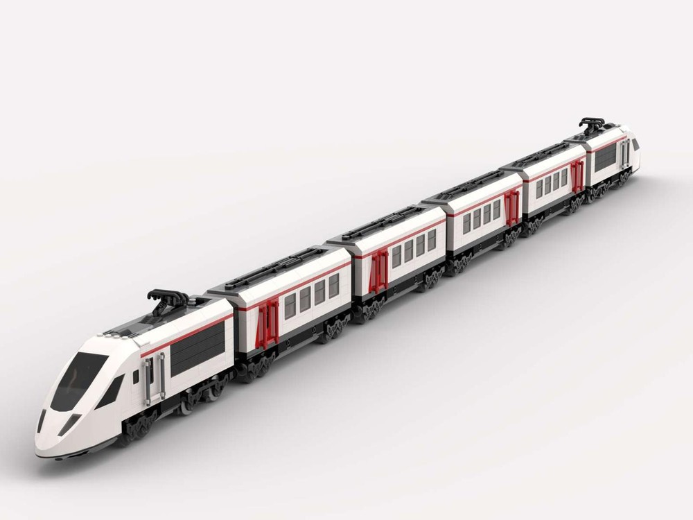 Lego High-Speed-Train