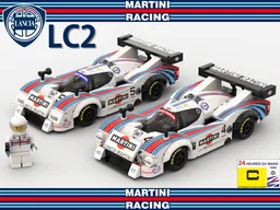 Lancia LC2 Martini Racing - Group C (1984)