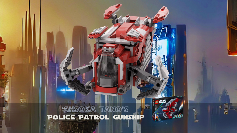 Lego Ahsoka Tano's Police Patrol Gunship - 75362 alternative