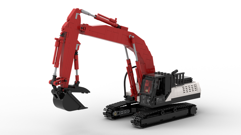 Lego Link Belt Excavator