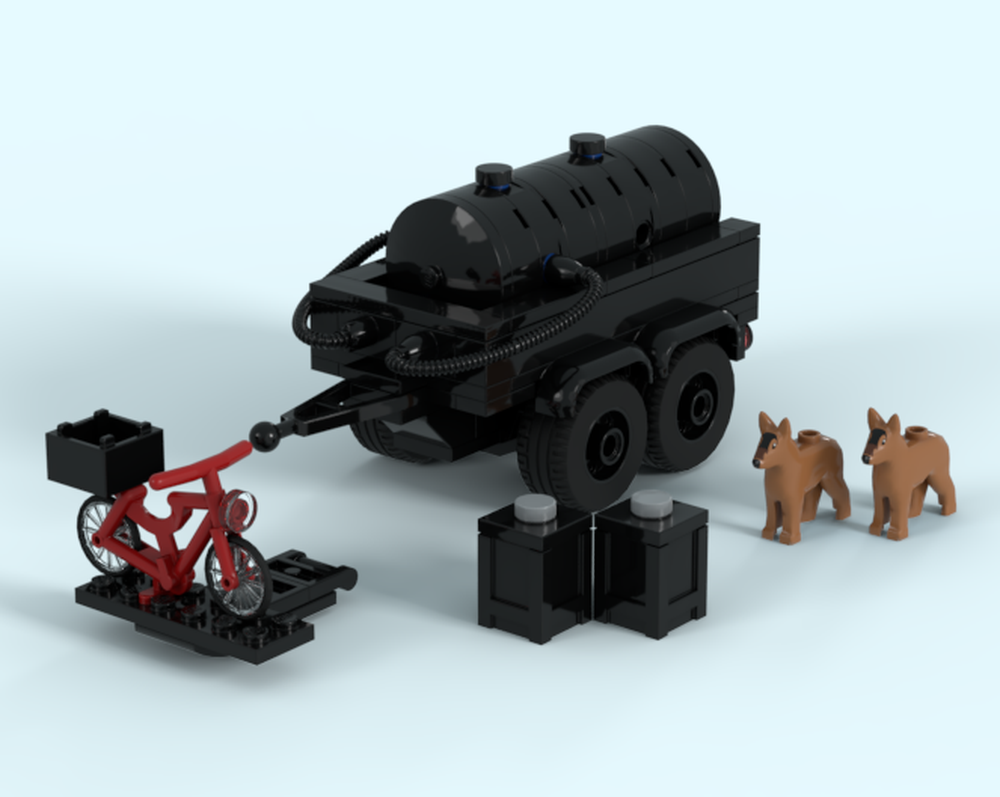 Lego Off-Road Pick-up Truck Add-ons