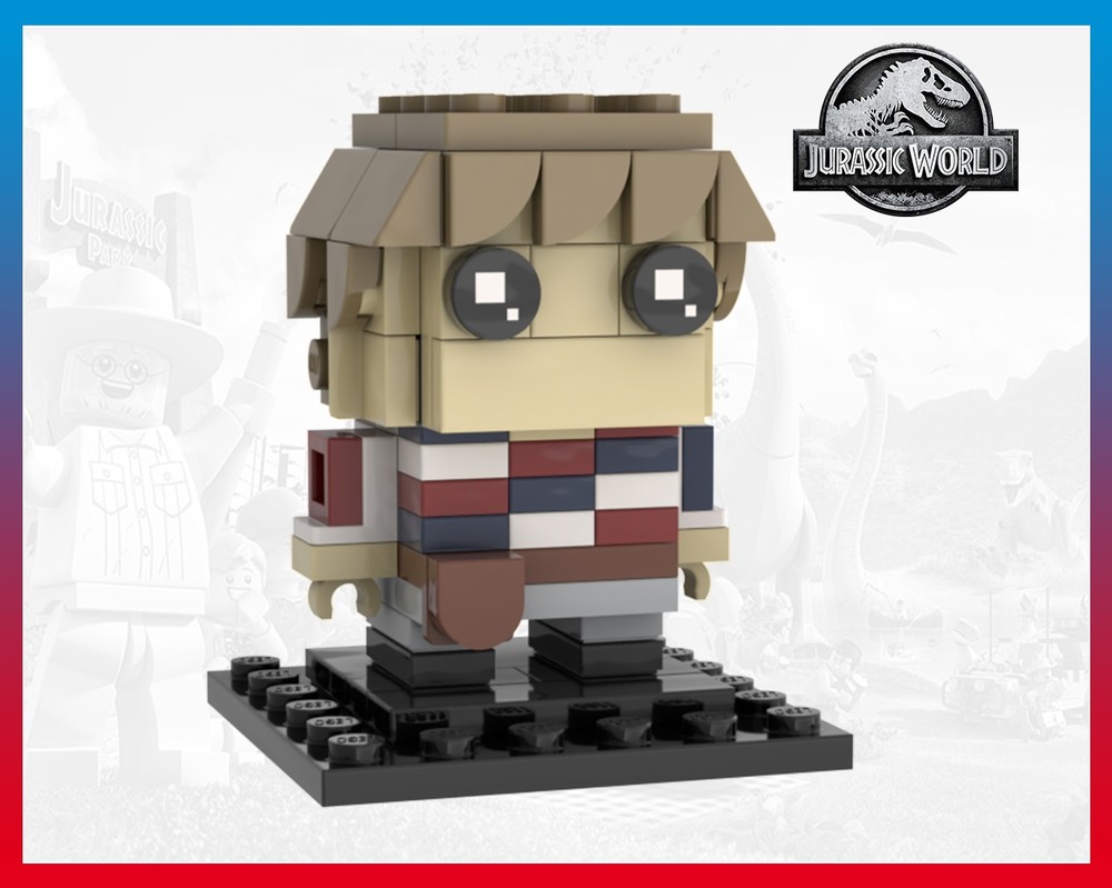 Lego Gray Mitchell - Brickheadz - Jurassic Park