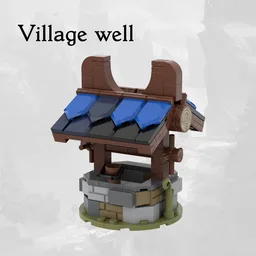 Village well