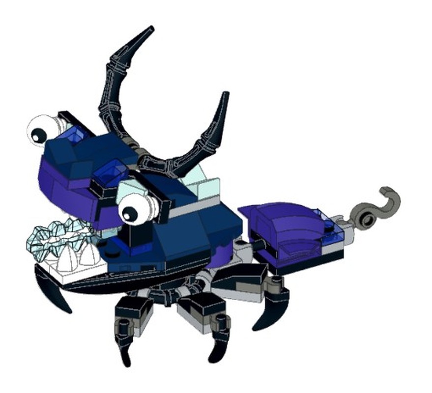 Lego Wizwuz + Boogly Mix (41526-1 + 41535-1)