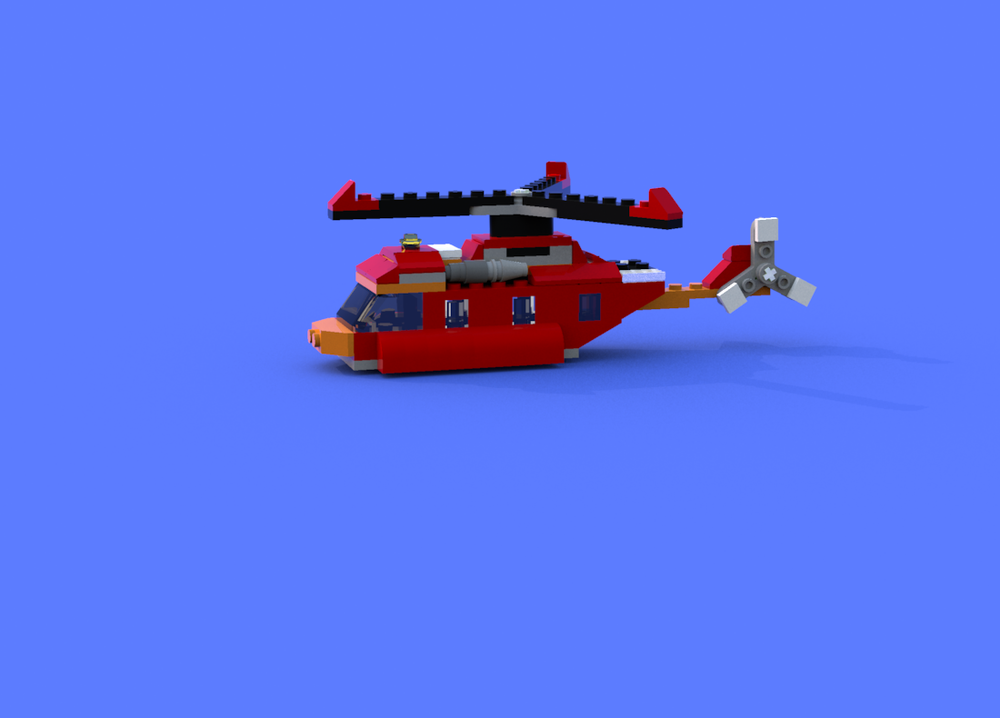 Lego 31003-fire chopper