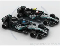 F1 Mercedes W17
