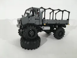 Unimog U437 LWB