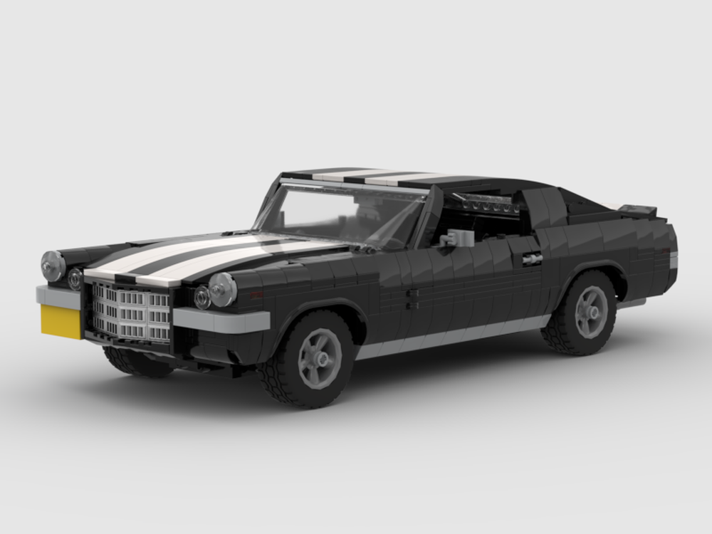 Lego Chevrolet Camaro (1970)