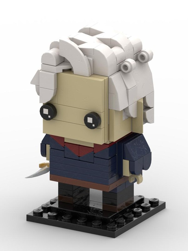 Lego Astarion Brickheadz (Baldur's Gate 3)