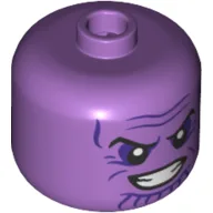 Bigfig Head Thanos, Mean Grin Print