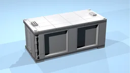 20-Feet Container (8 studs wide)