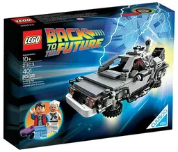 The DeLorean Time Machine