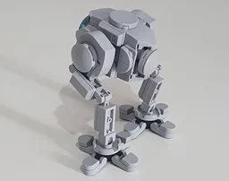 Biped + Quadruped Robots