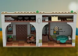 Basic Medieval Home