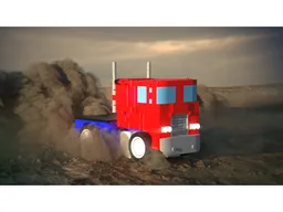 CBB13 Jimbo Masterforce-inspired Transformable Ginrai