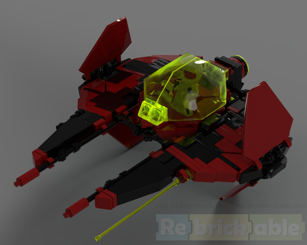 Lego M:Tron Eta-2 Interceptor