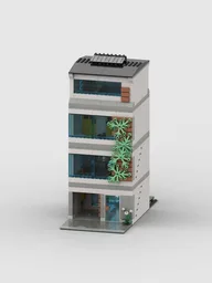 Family house modular