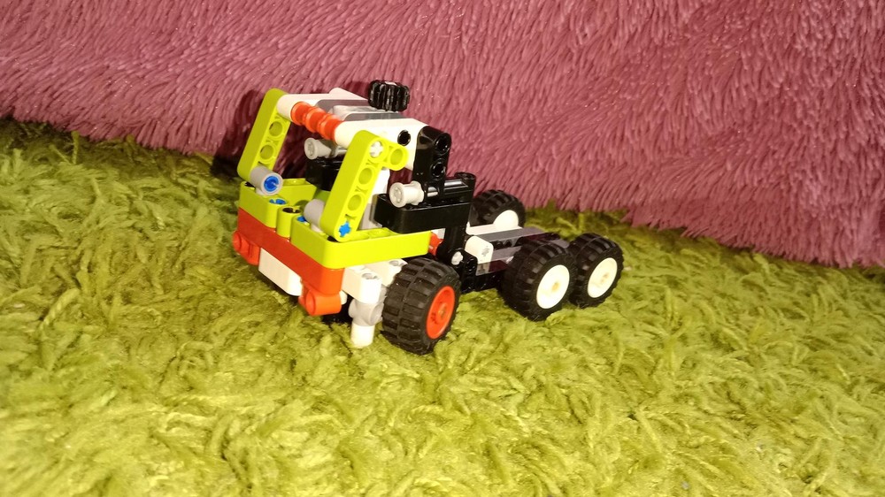 Lego Kamaz