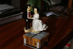 Dancing Newlyweds