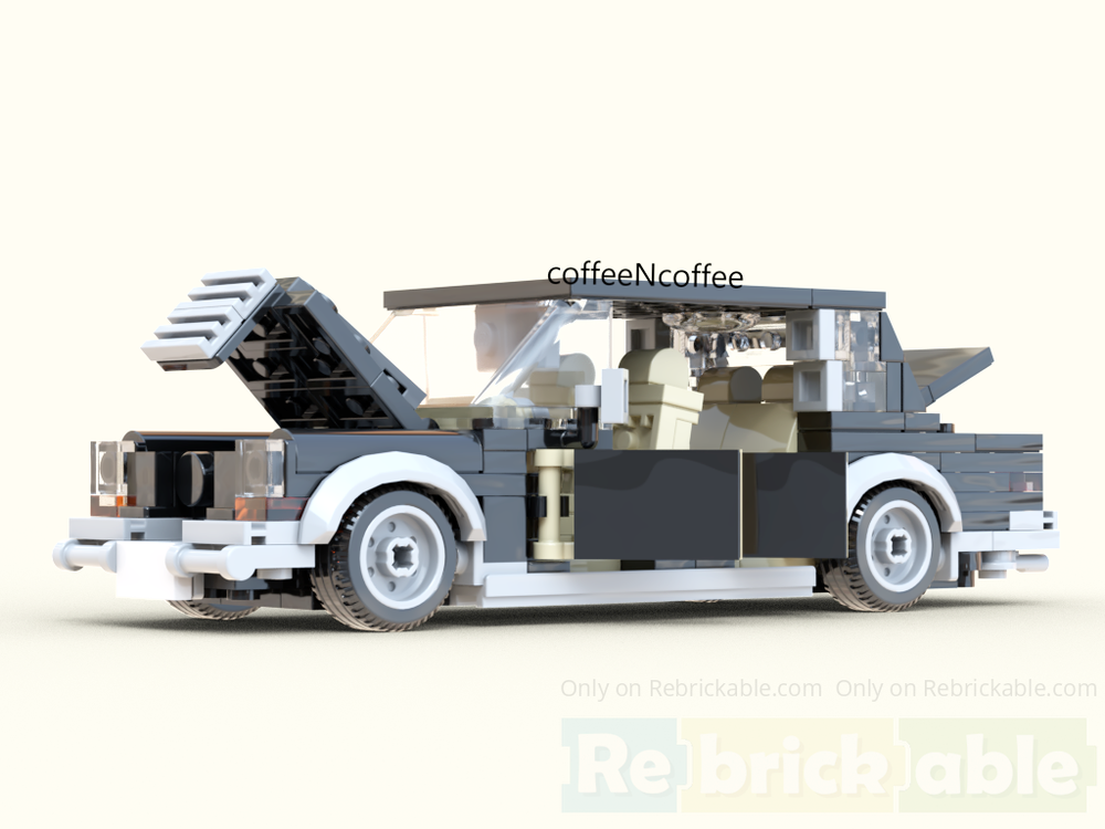 Lego Mercedes-Benz 600 SWB