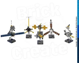 Space Probe Outer Solar System