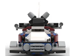 31091 Steampunk Rocket Car