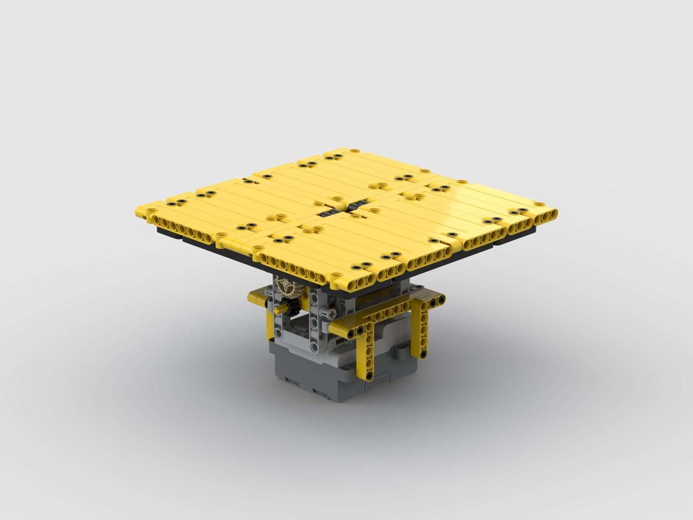 Lego 42114 Motorised turntable | RebrickNet helper