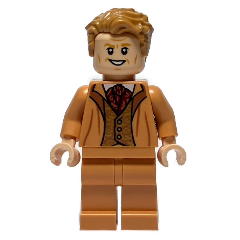 Lego Professor Gilderoy Lockhart, Nougat Suit