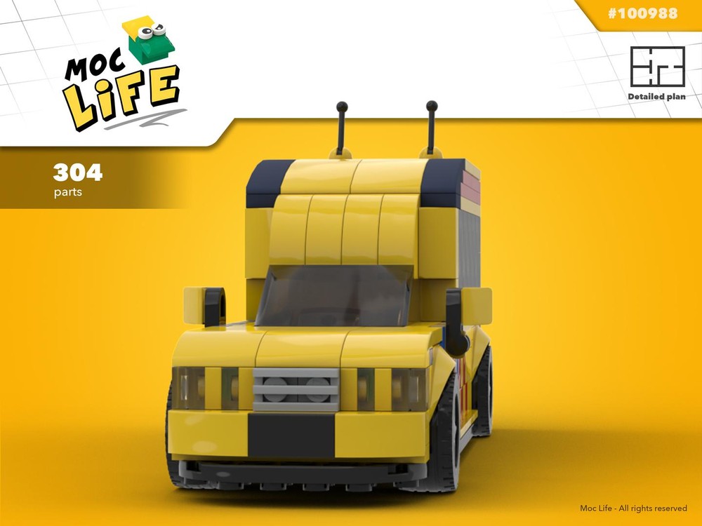 Lego Mercedes E-Class Netherlands ambulance
