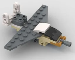 Minimal A-10 Thunderbolt (''Warthog'')
