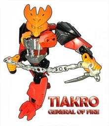 Tiakro, General of Fire