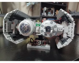 Tie Bomber Stand (for 75347)