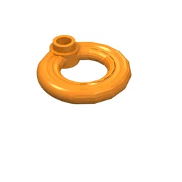 Equipment Flotation Ring [Life Preserver] / Orange