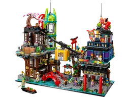 NINJAGO City Markets