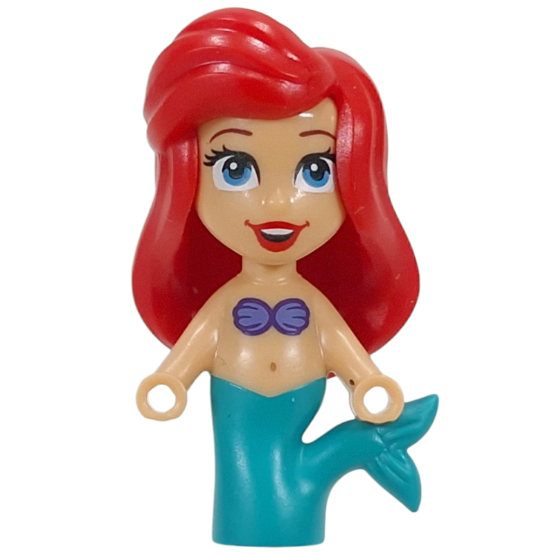 Lego Ariel, Micro Doll, Warm Tan
