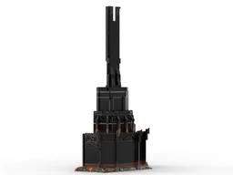 Barad-dur Enclosure - Compatible with Set 10333