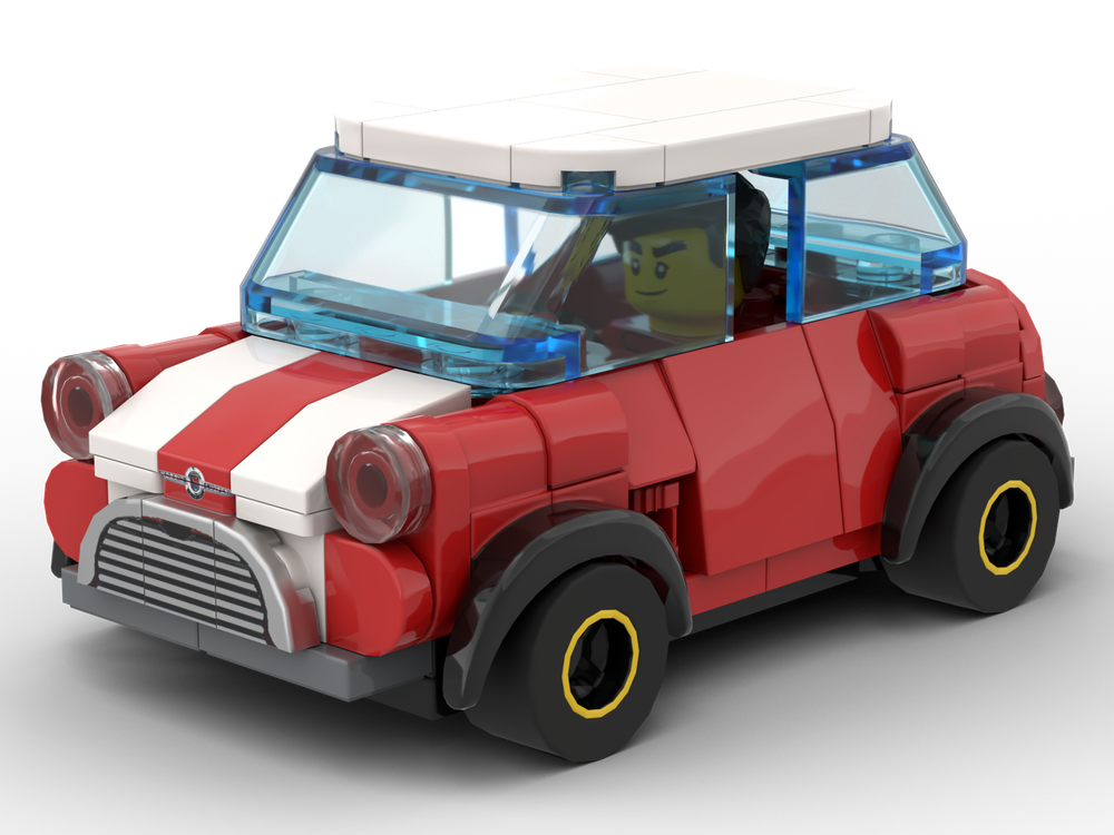 Lego Mini Cooper